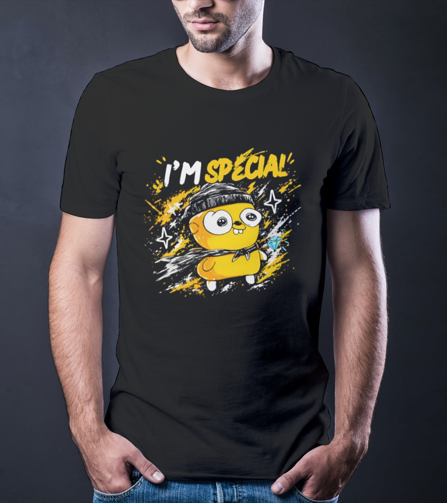 I'm Special Go Gopher Golang Programming Code T-Shirt