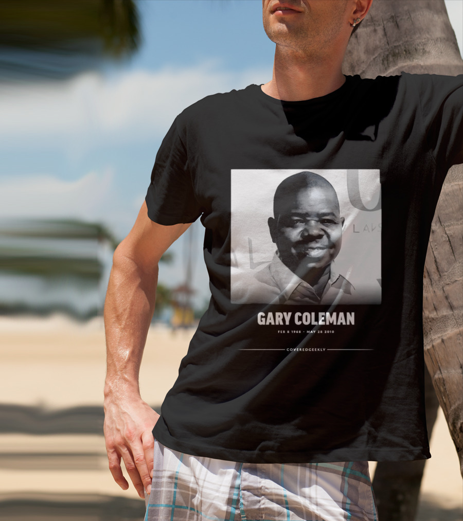 Gary Coleman I Love Gary Coleman Feb 8 1968 May 28 2010 T-Shirt