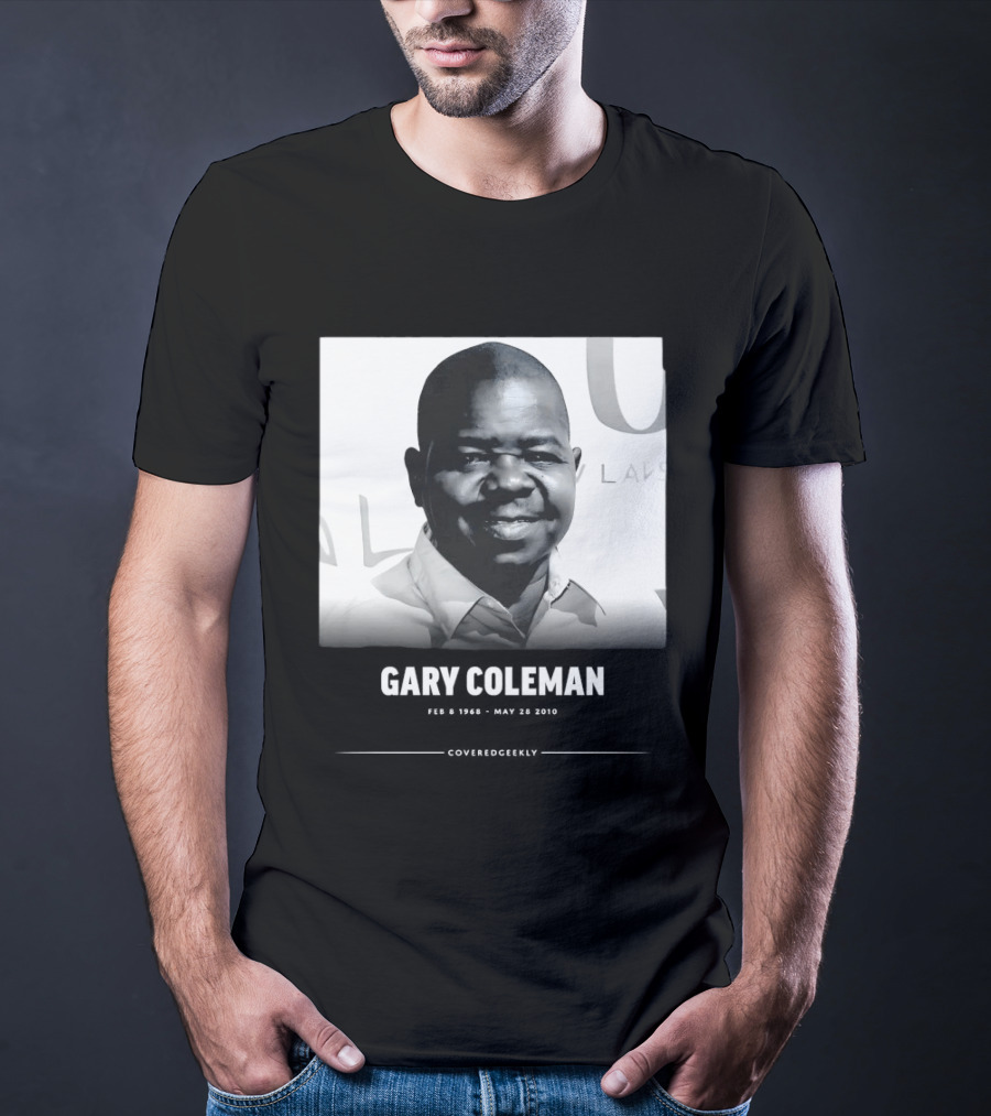 Gary Coleman I Love Gary Coleman Feb 8 1968 May 28 2010 T-Shirt