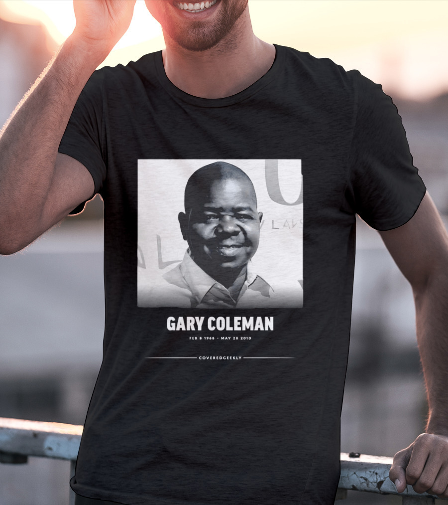 Gary Coleman I Love Gary Coleman Feb 8 1968 May 28 2010 T-Shirt