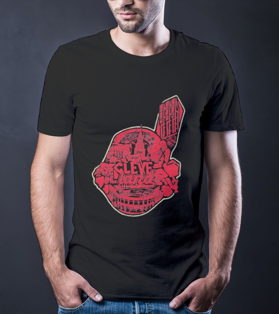 Cleveland Guardians 1948 Terminal Tower Progressive Field CLEVEland T-Shirt