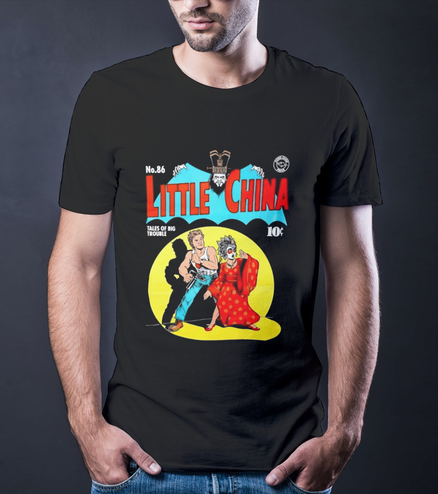 No 86 Little China Jack Burton Gracie Law David Lo Pan Tales Of Big Trouble T-Shirt