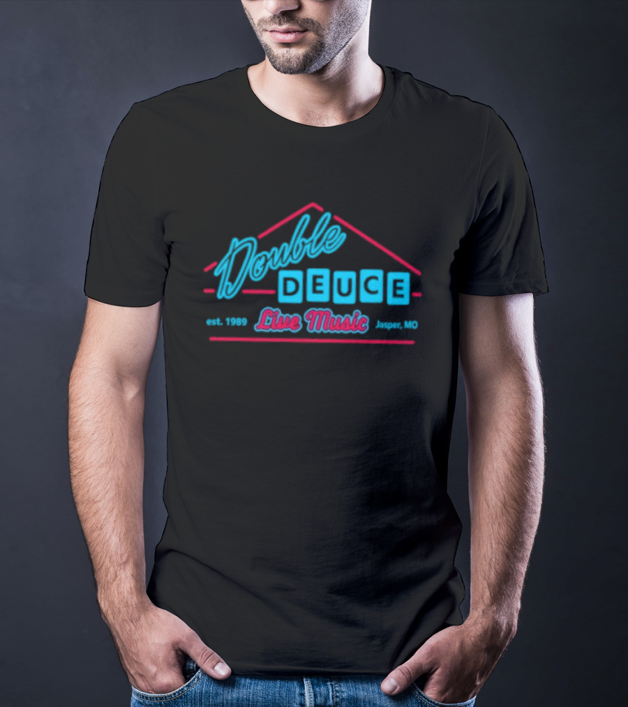 Double Deuce Live Music Established 1989 T-Shirt