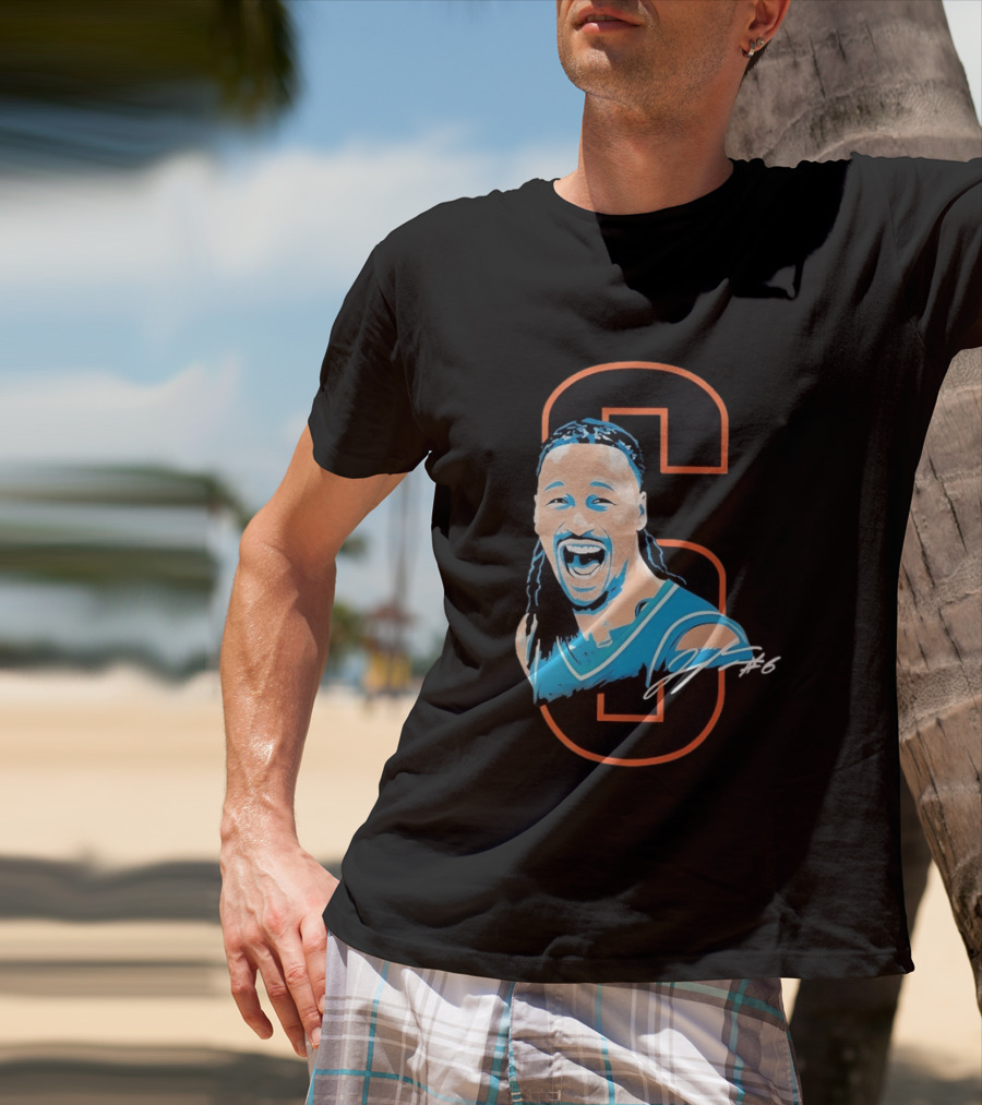Jaylin Williams Number 6 Oklahoma City Thunder Basketball Signature T-Shirt