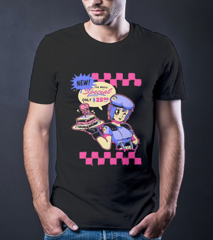 NEW Jill Sammich This Week's Special Only 25.00 T-Shirt