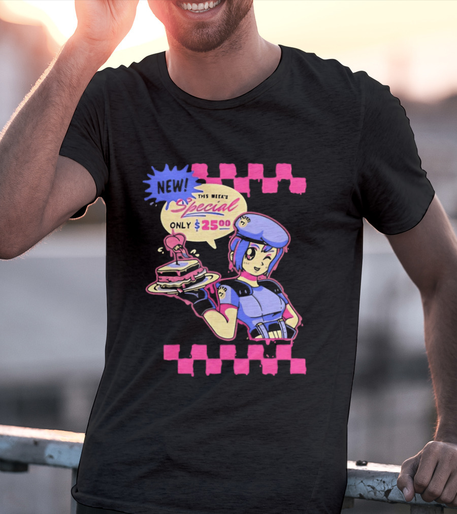 NEW Jill Sammich This Week's Special Only 25.00 T-Shirt