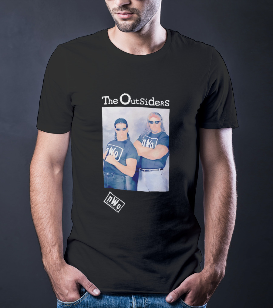 NWo The Outsiders Kevin Nash Scott Hall T-Shirt