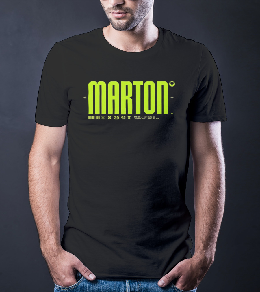 Marton Tau Ceti IV Escape Will Make Me God Sci Fi Retro Futuristic T-Shirt