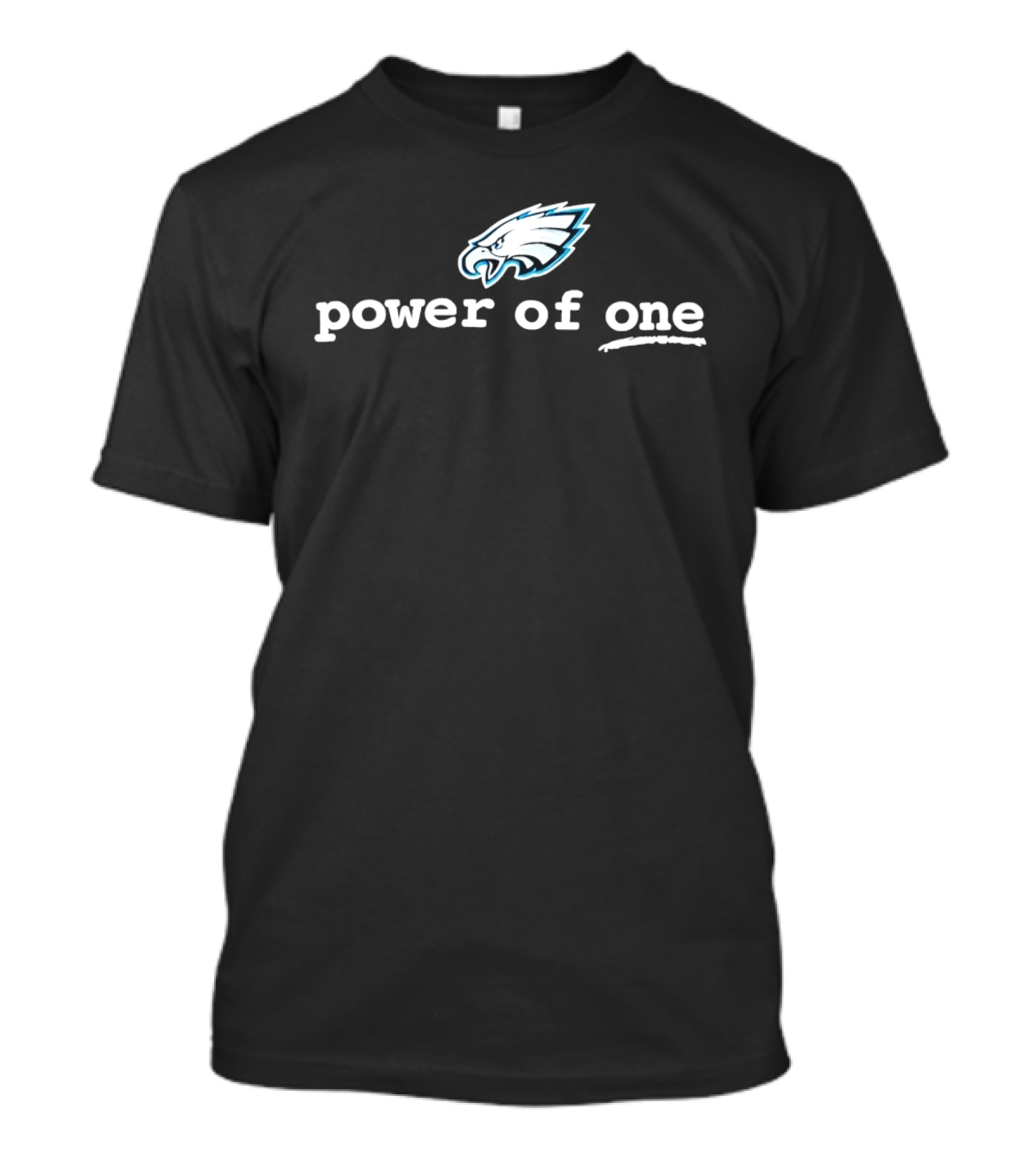 Philadelphia Eagles Power Of One Iconic Team T-Shirt
