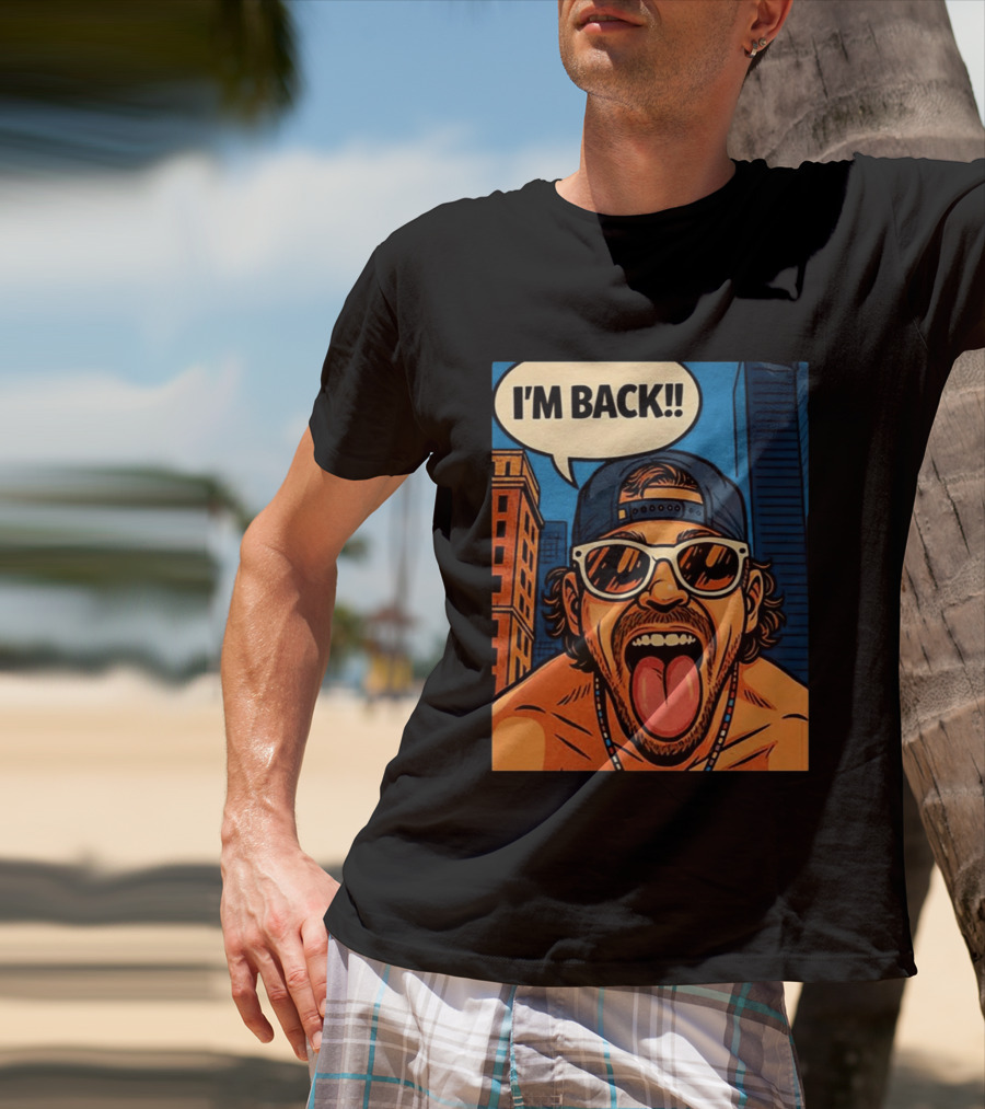 Premiun Dodgers Kiké Hernández I'm Back T-Shirt