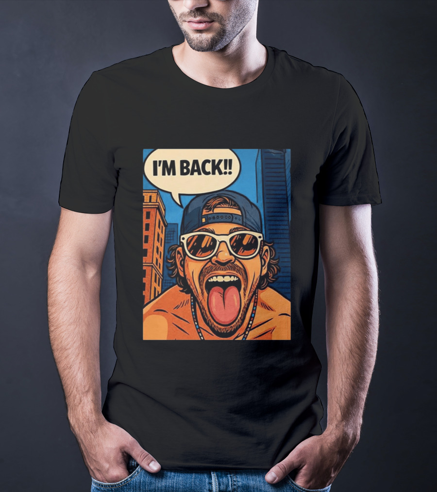Premiun Dodgers Kiké Hernández I'm Back T-Shirt