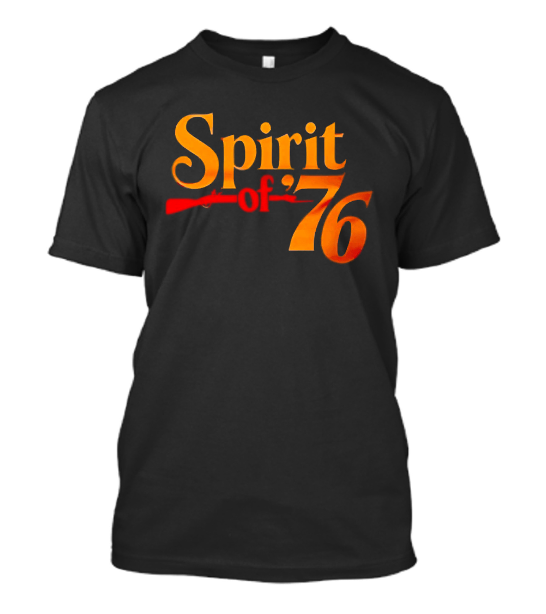 Spirit Of 76 American Revolution Independence Day USA T-Shirt
