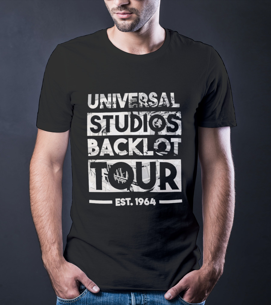 Universal Studios Backlot Tour Est 1964 T-Shirt