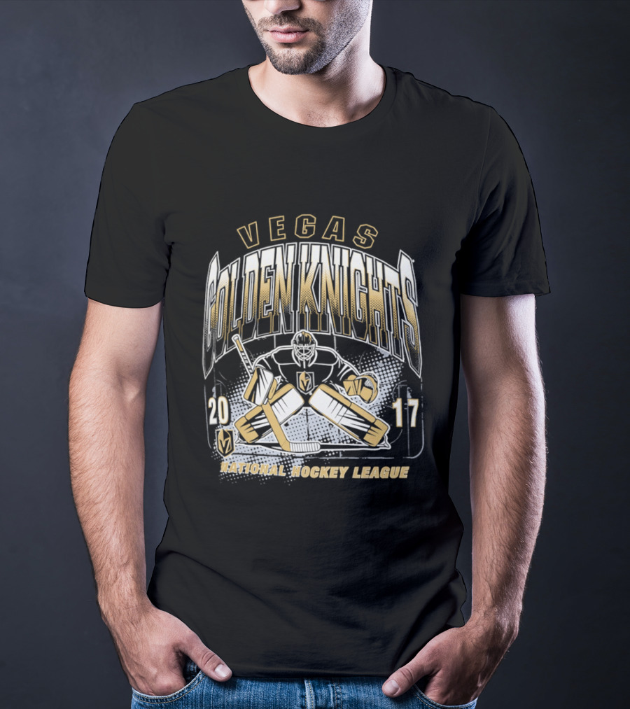 Vegas Golden Knights 2017 National Hockey League T-Shirt
