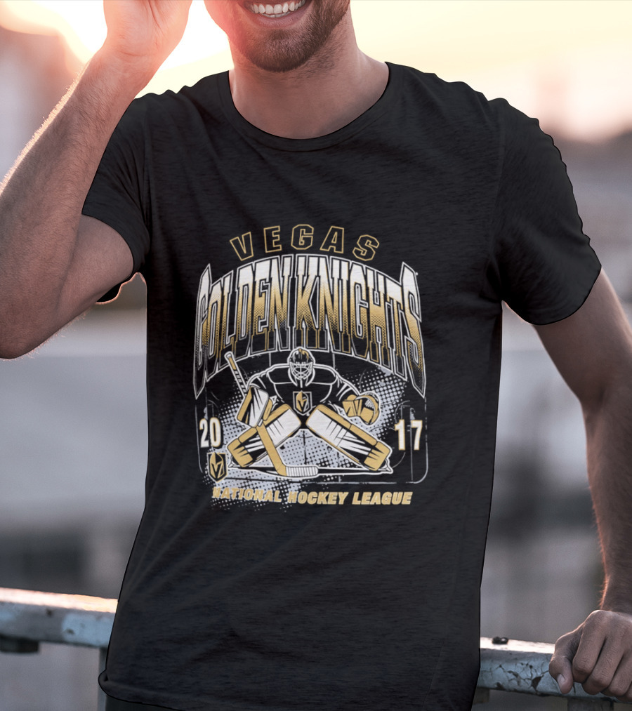 Vegas Golden Knights 2017 National Hockey League T-Shirt