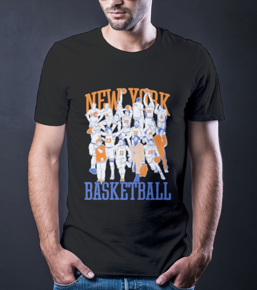 New York Basketball Team Sports Classics T-Shirt