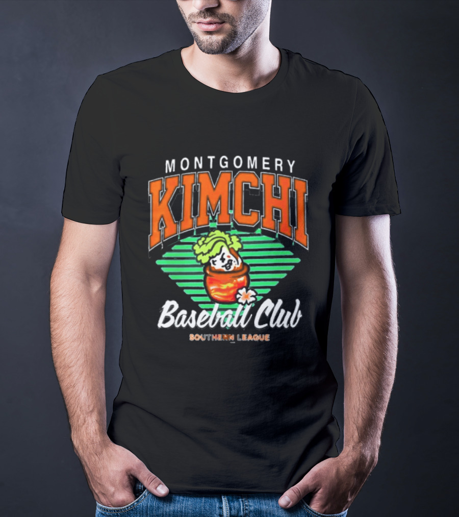 Montgomery Kimchi Baseball Club Southern League T-Shirt