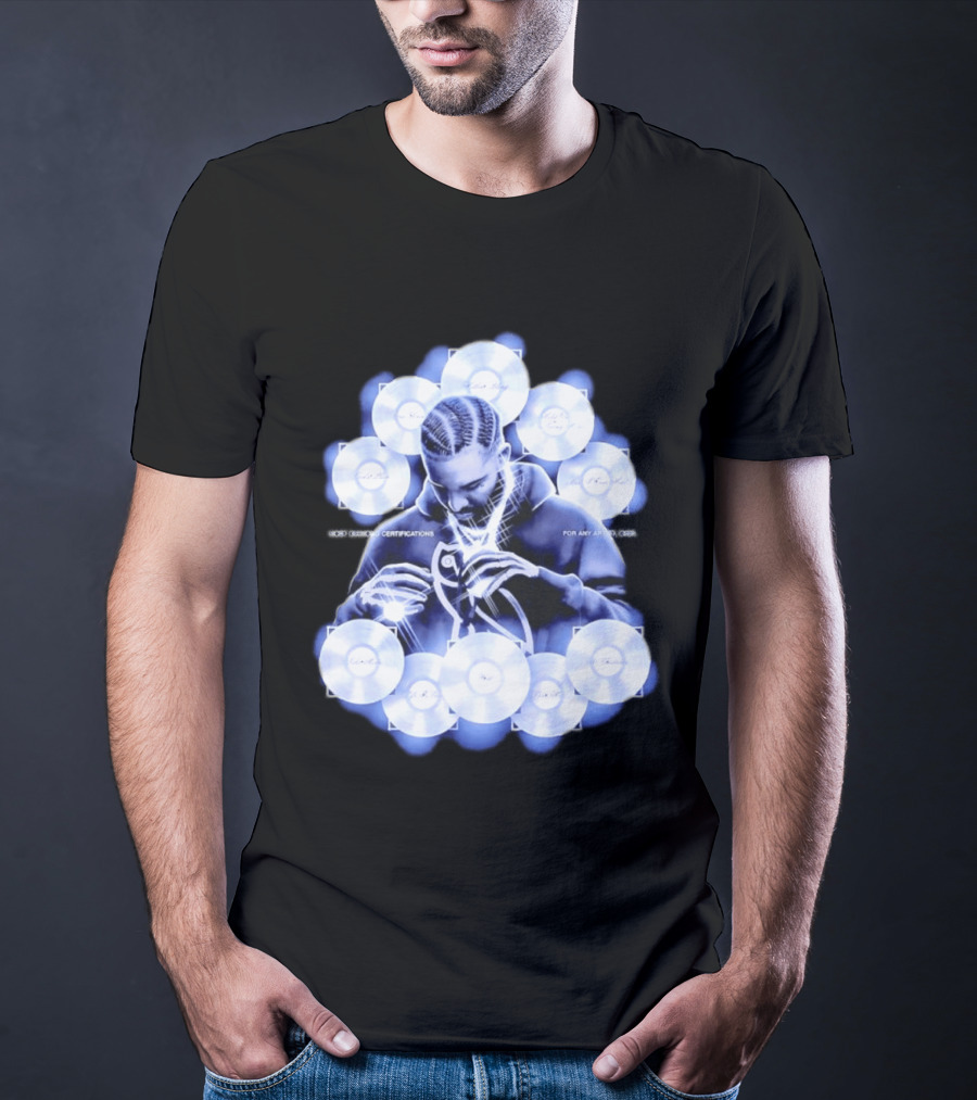 Drake Diamond Certifications Music Awards Owl T-Shirt
