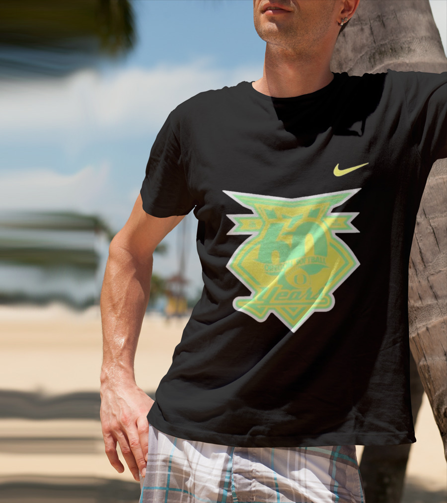 Oregon Softball 60 Years Anniversary Club Nike T-Shirt