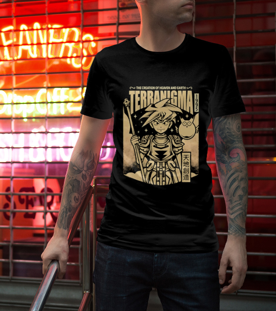 Ark Terranigma The Creation Of Heaven And Earth 1995 T-Shirt