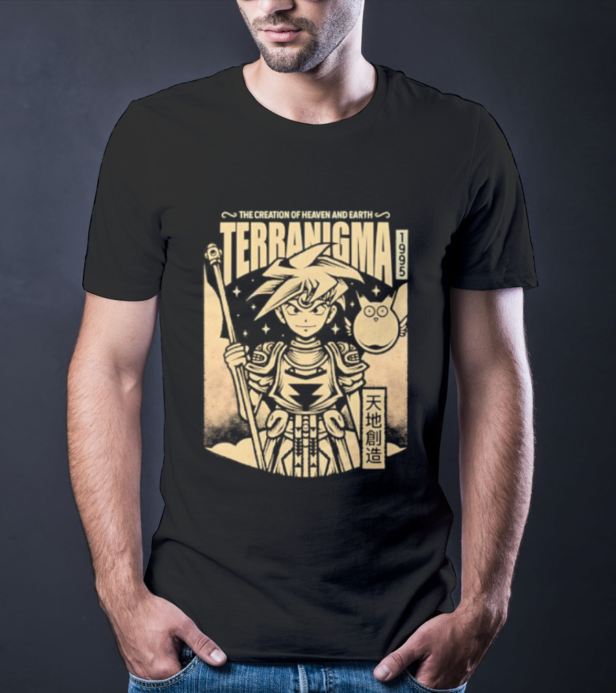Ark Terranigma The Creation Of Heaven And Earth 1995 T-Shirt