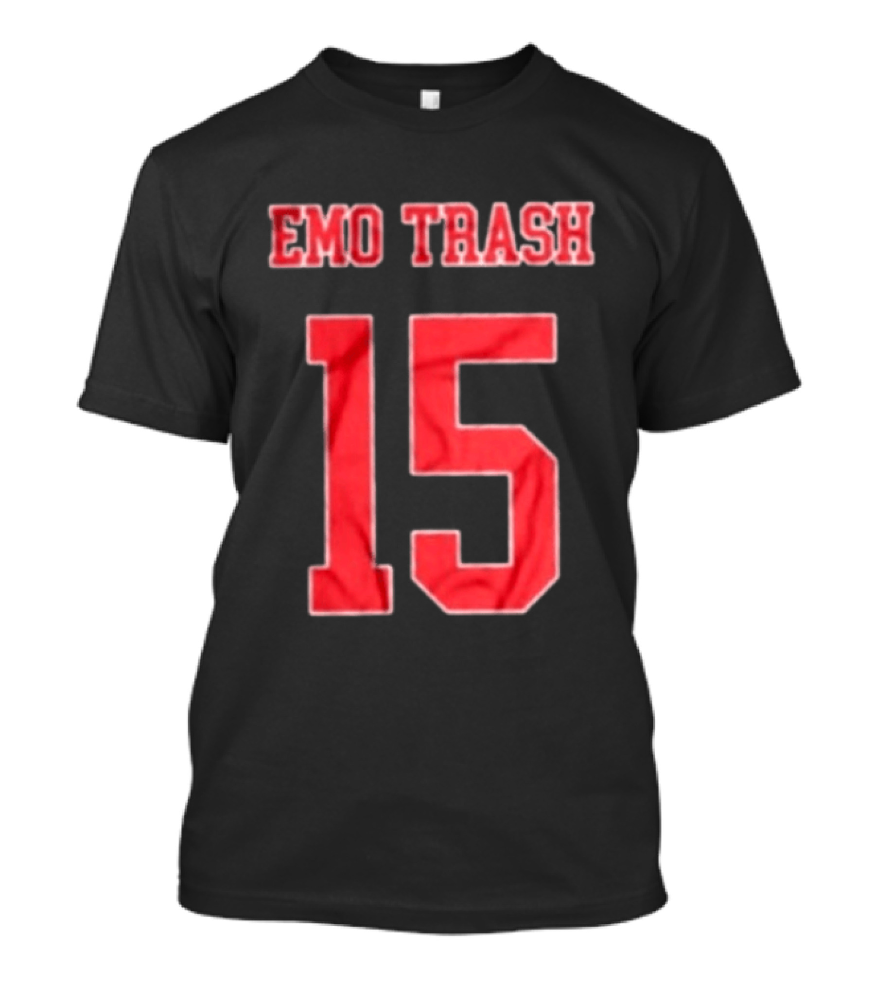 EMO TRASH 15 Retro Sports T-Shirt