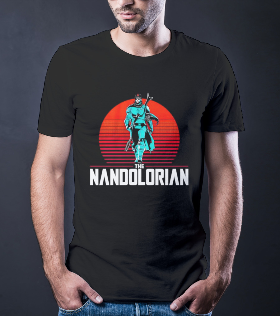 The Nandolorian Fernando Tatis Jr Mandalorian T-Shirt