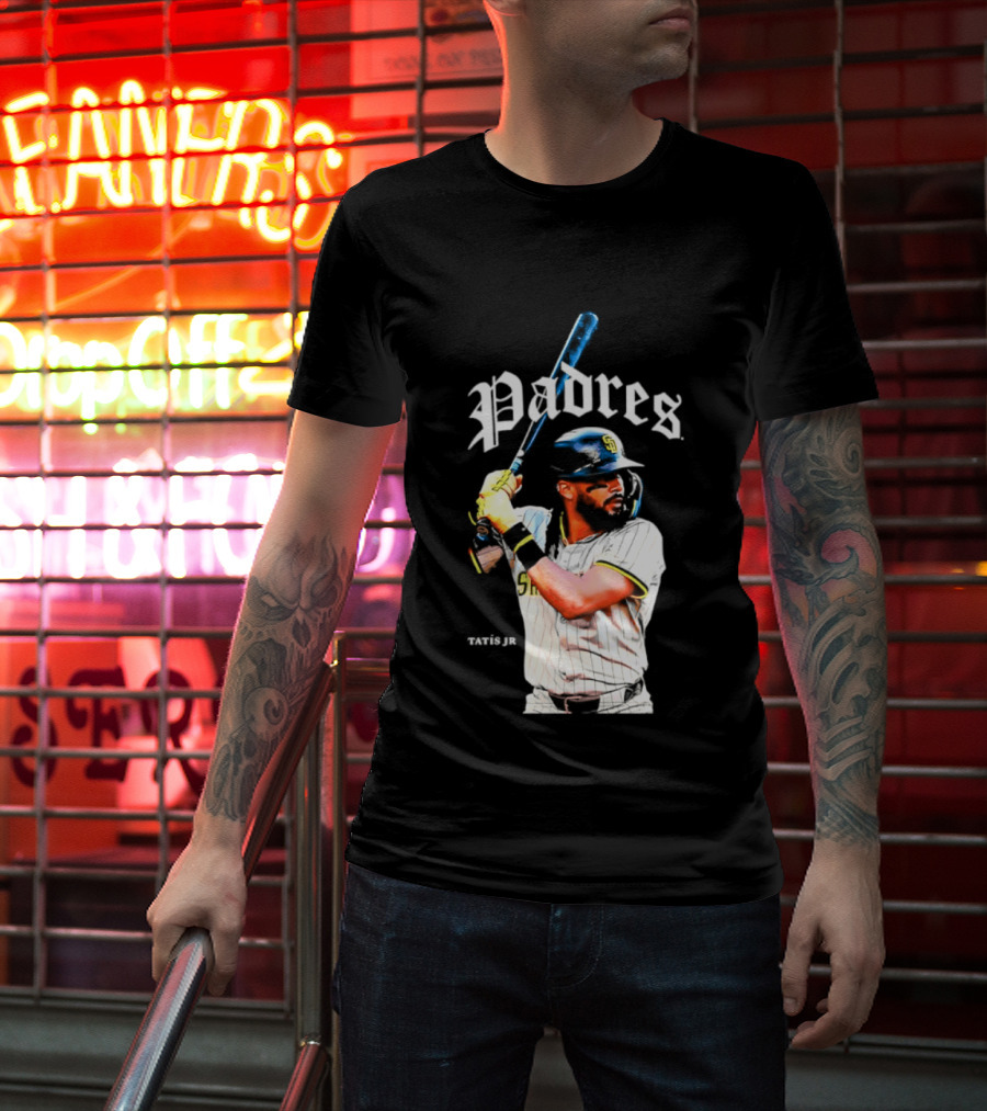 Padres Batter Up Collection Fernando Tatis San Diego T-Shirt