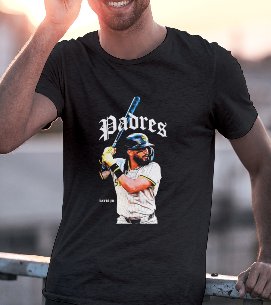 Padres Batter Up Collection Fernando Tatis San Diego T-Shirt