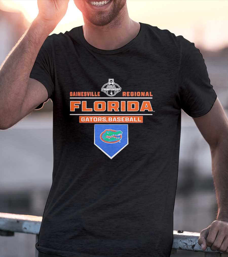 Gainesville Regional Florida Gators Baseball 2026 T-Shirt