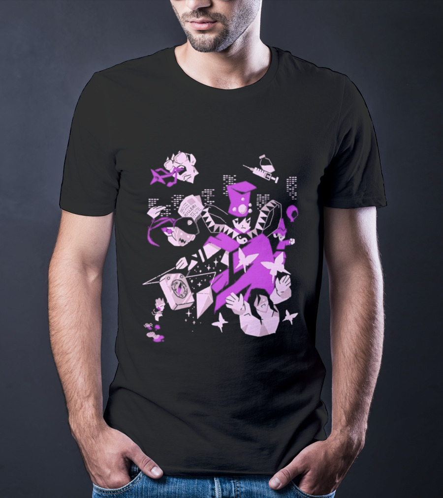 Boogiepop Phantom Metropolitan Anime Character Aesthetic T-Shirt