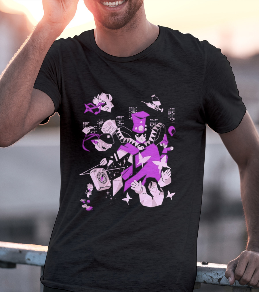 Boogiepop Phantom Metropolitan Anime Character Aesthetic T-Shirt