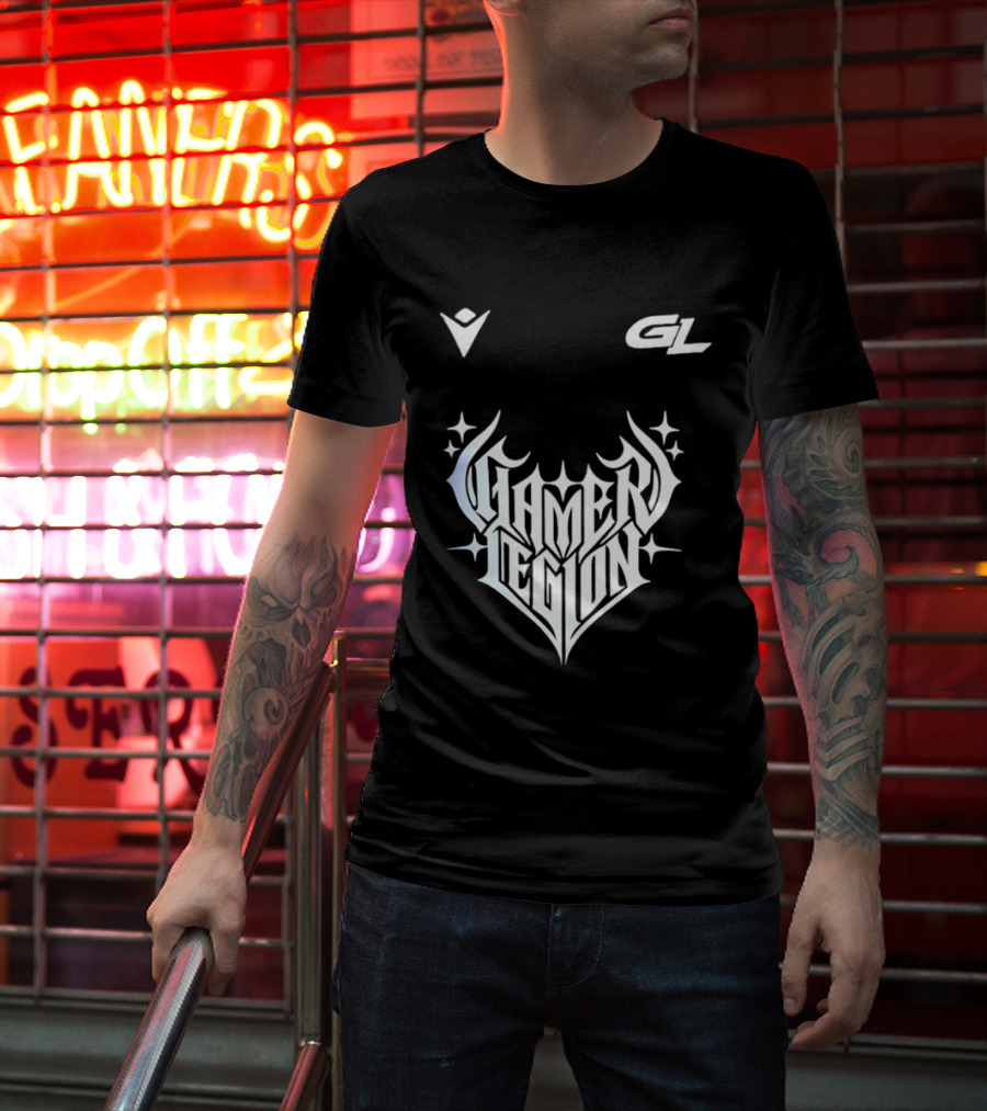 Gamer Legion Professional Esports Gaming Organization GL T-Shirt