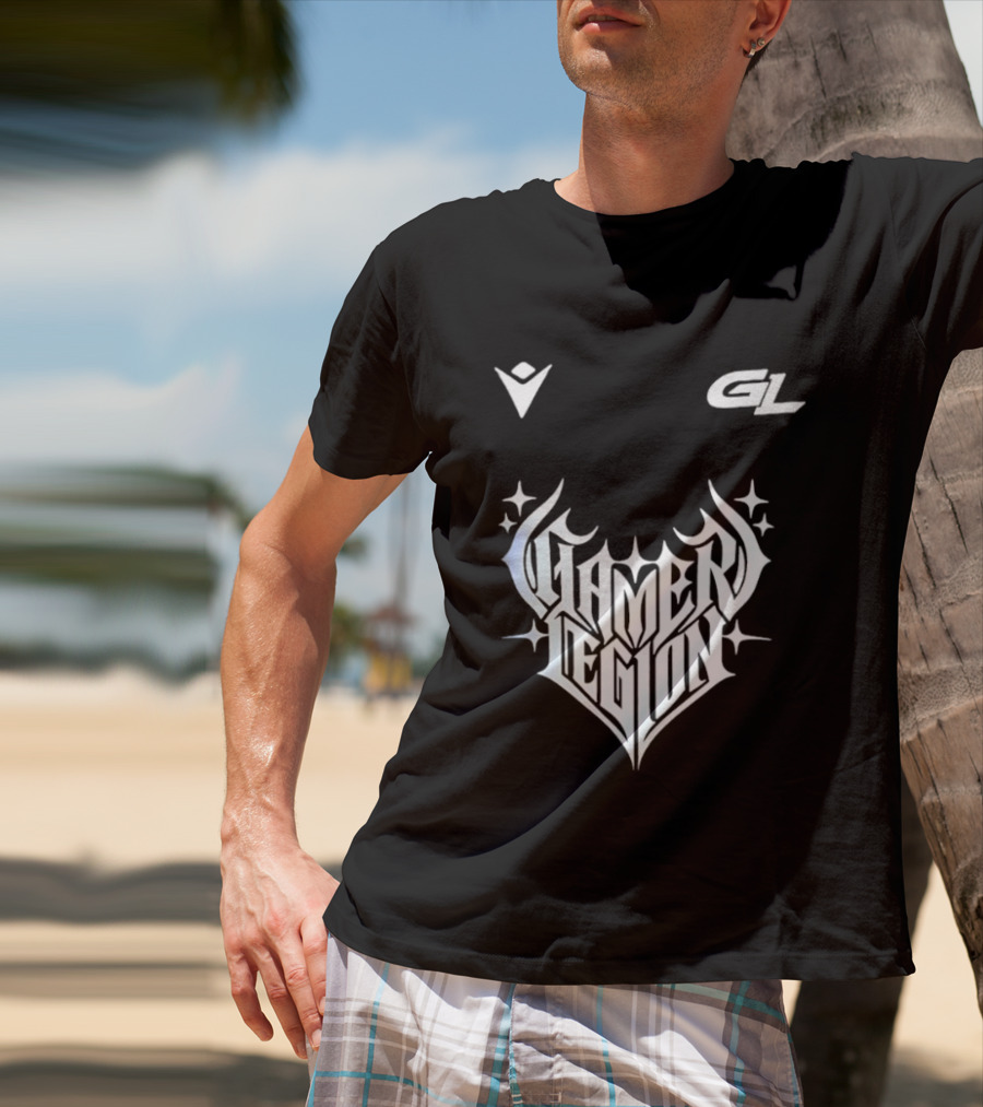 Gamer Legion Professional Esports Gaming Organization GL T-Shirt