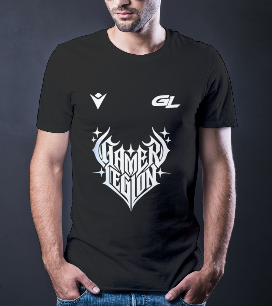 Gamer Legion Professional Esports Gaming Organization GL T-Shirt
