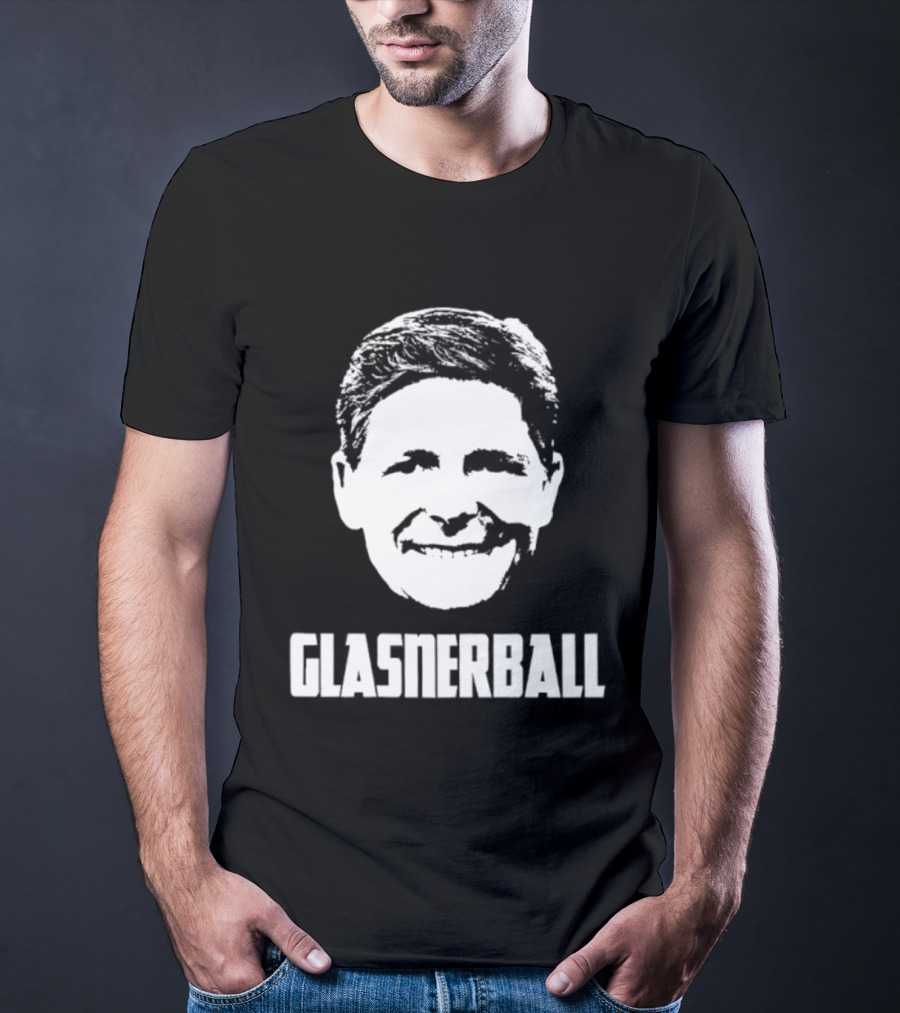 Glasnerball Head T-Shirt