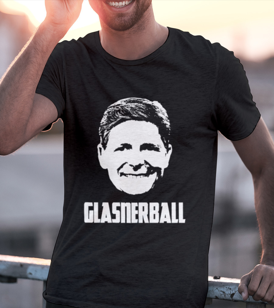Glasnerball Head T-Shirt