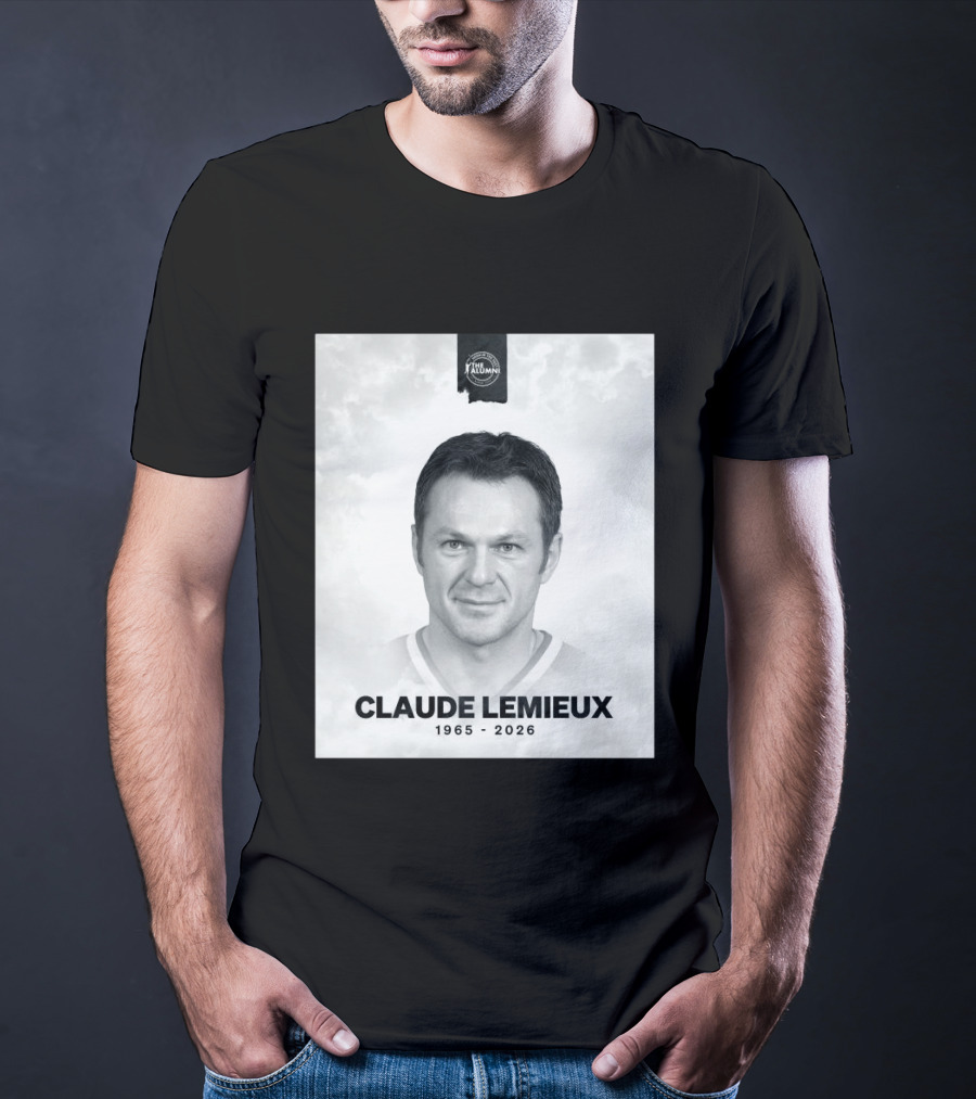 The Alumni Claude Lemieux 1965 2026 T-Shirt
