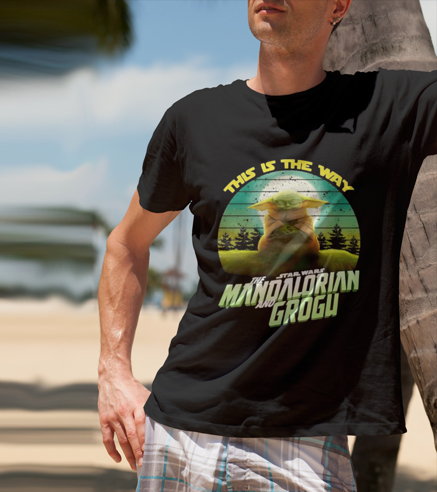 Star Wars The Mandalorian And Grogu This Is The Way T-Shirt