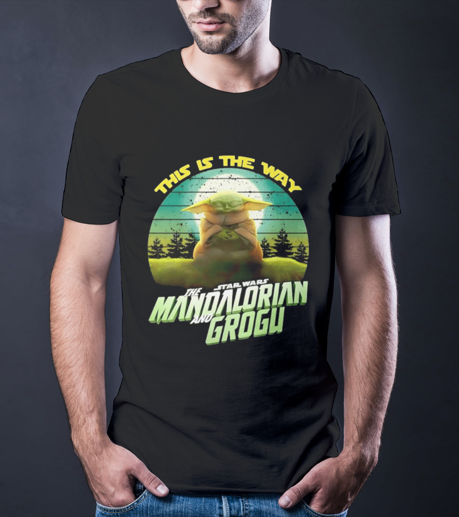 Star Wars The Mandalorian And Grogu This Is The Way T-Shirt
