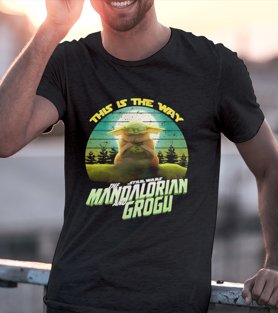 Star Wars The Mandalorian And Grogu This Is The Way T-Shirt