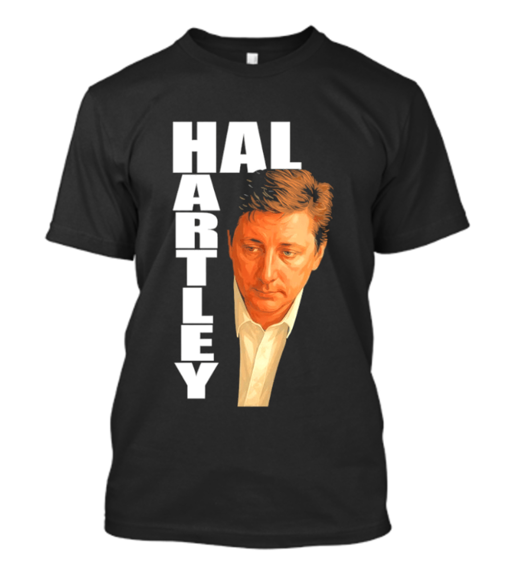 Hal Hartley American Independent Film Director Screenwriter Movies T-Shirt