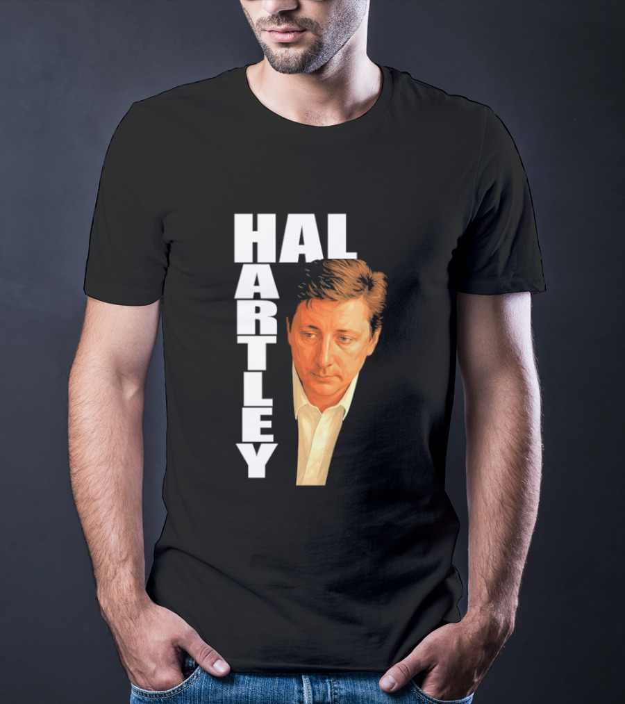 Hal Hartley American Independent Film Director Screenwriter Movies T-Shirt