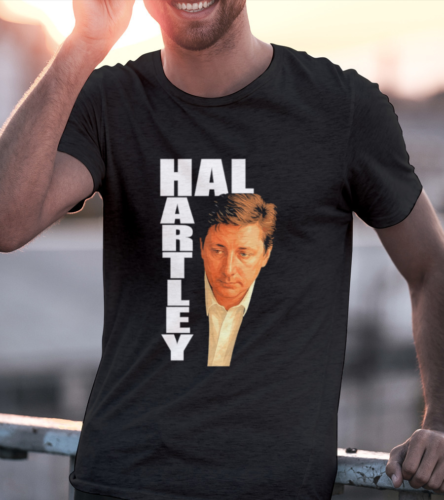 Hal Hartley American Independent Film Director Screenwriter Movies T-Shirt