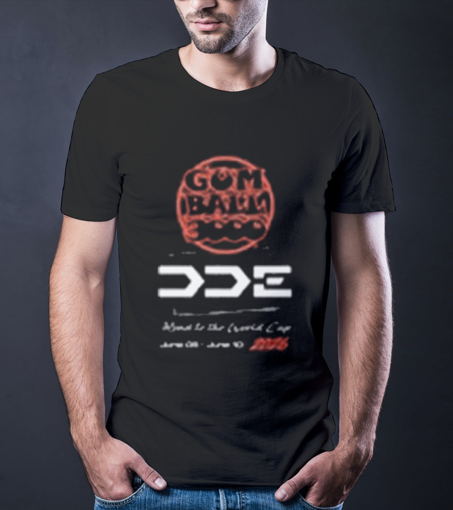 Gumball 3000 DDE Garage Miami To Mexico X City Rally 2023 T-Shirt
