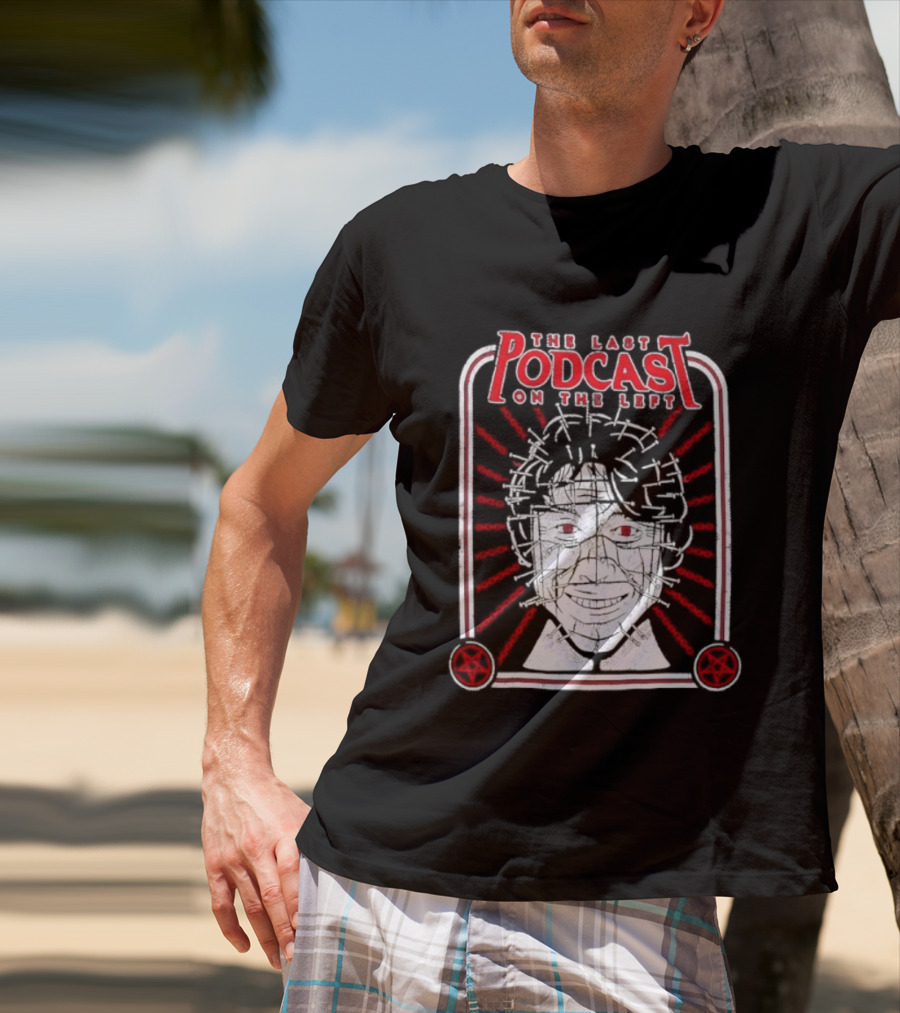 The Last Podcast On The Left Hellraiser Marcus T-Shirt