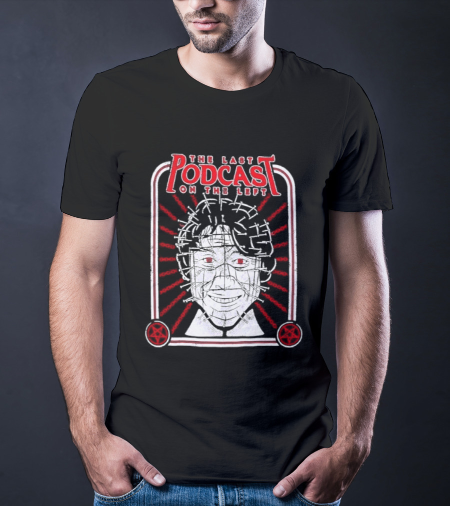 The Last Podcast On The Left Hellraiser Marcus T-Shirt