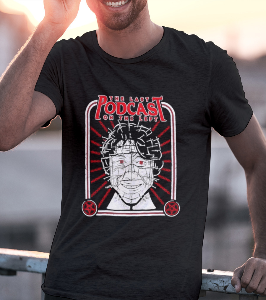 The Last Podcast On The Left Hellraiser Marcus T-Shirt