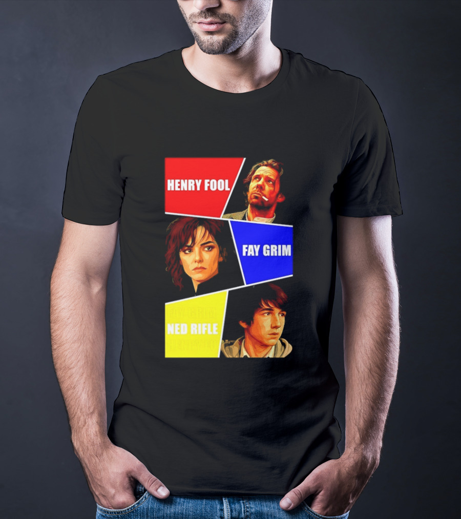 Henry Fool Fay Grim Ned Rifle Trilogy Hal Hartley Series T-Shirt
