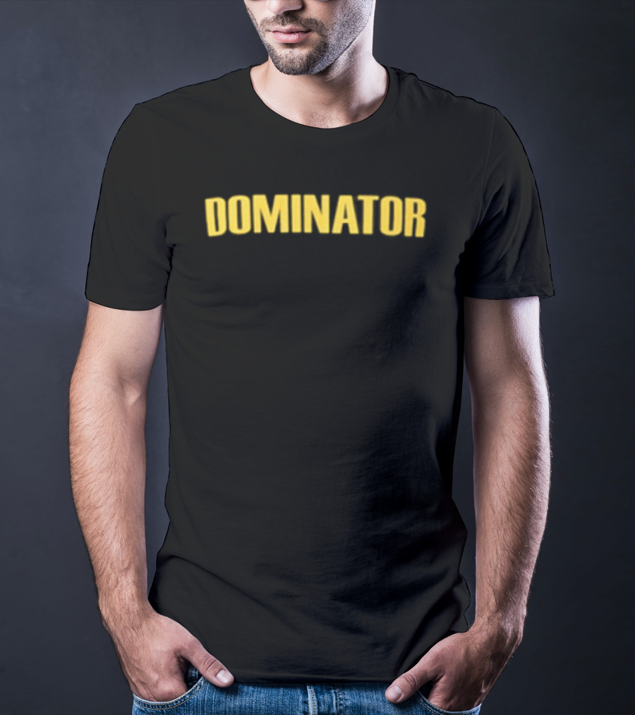 Dominator Festival 07 Yellow T-Shirt